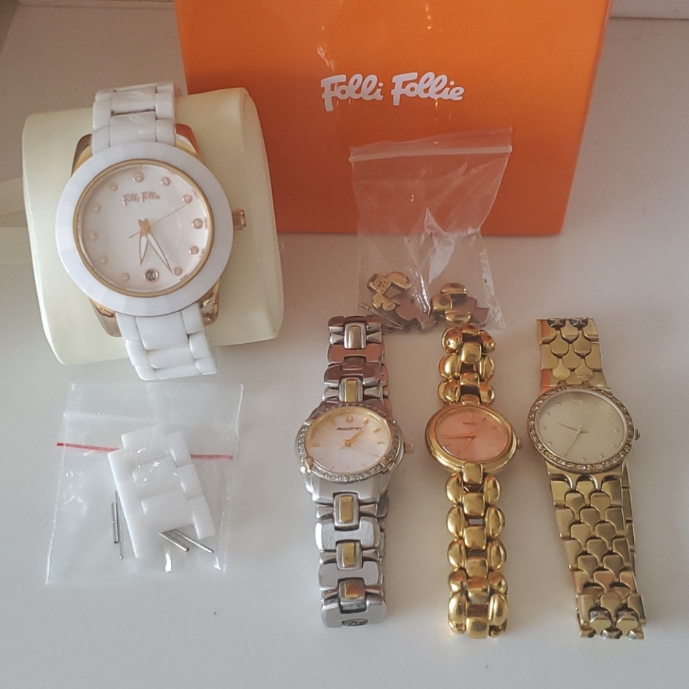 Women's watches x4 bundle